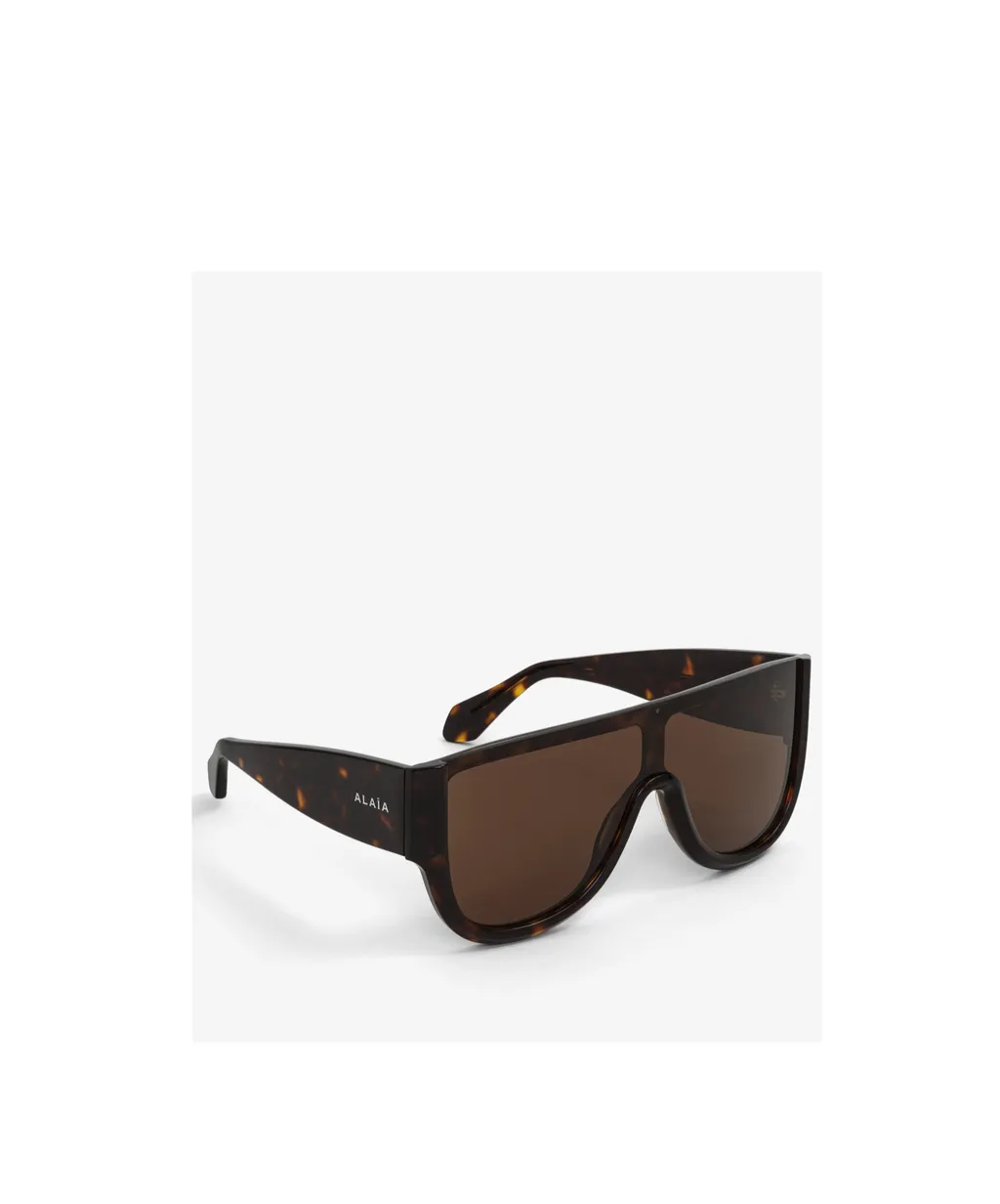 AlaÏA Mask-Frame Sunglasses