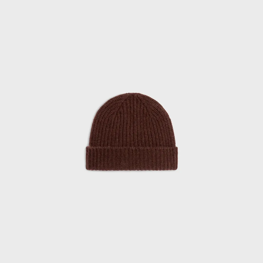 Triomphe Beanie In Seamless Cashemire