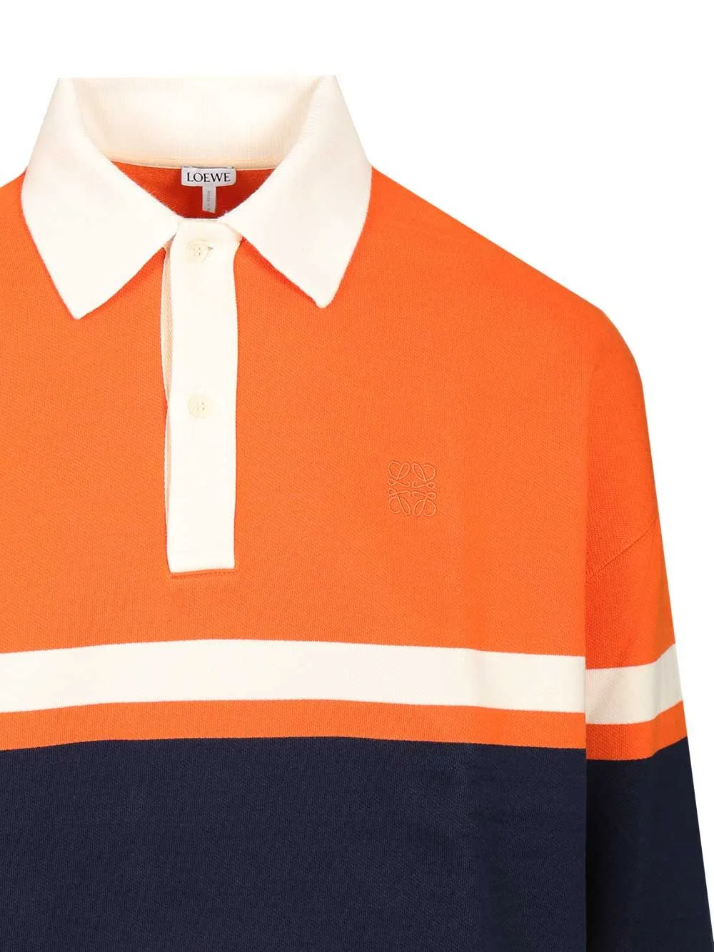 Long-Sleeve Polo Shirt