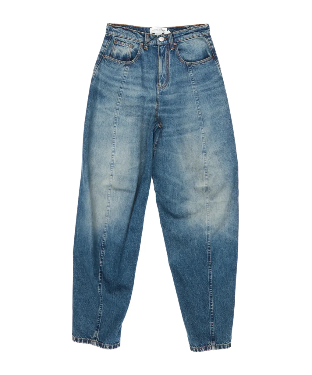 Panelled Jeans