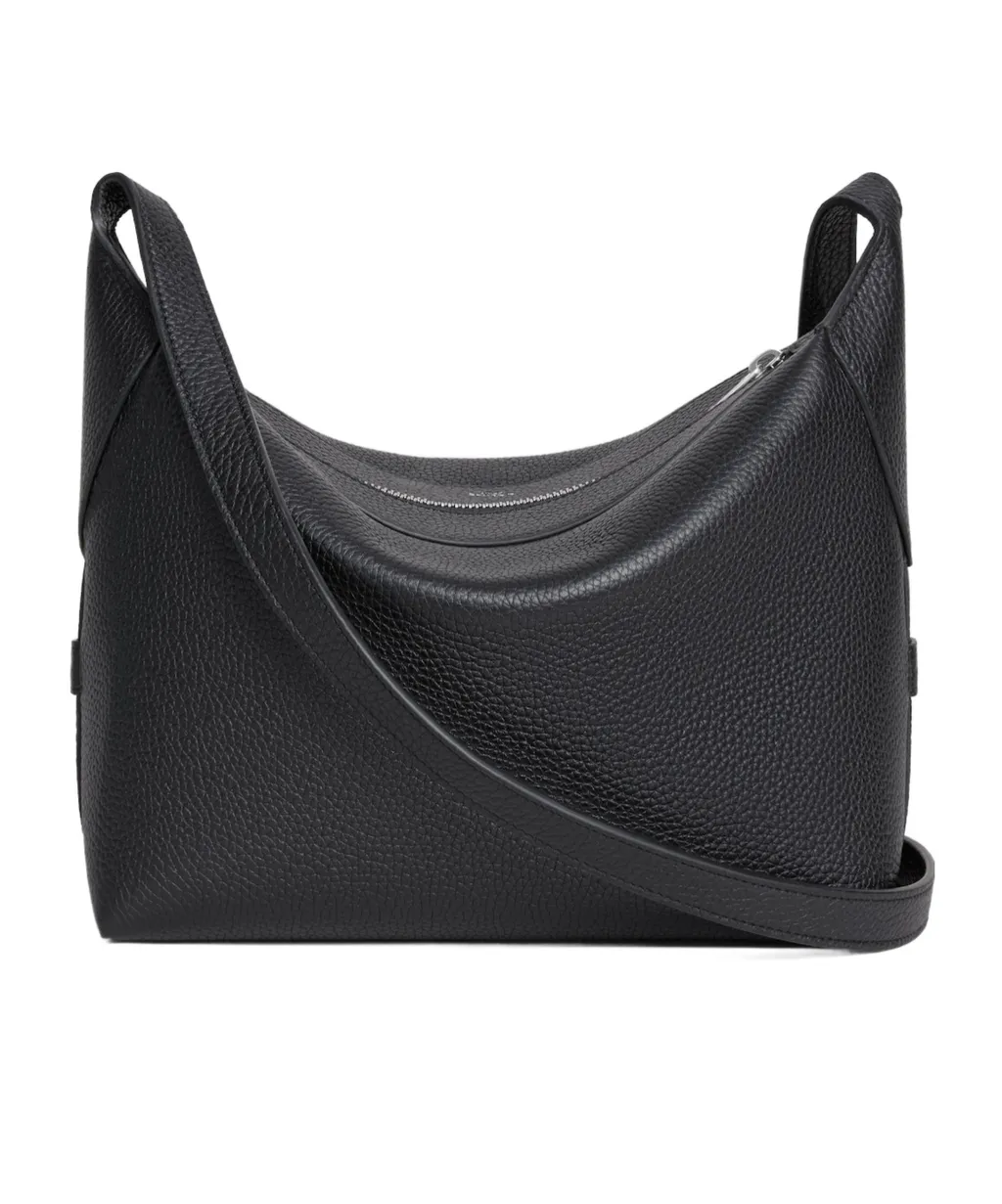 Crossbody Bag Harry In Grained Calfskin