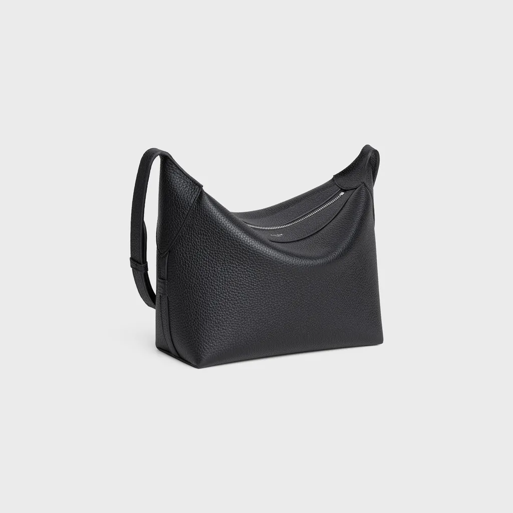 Crossbody Bag Harry In Grained Calfskin