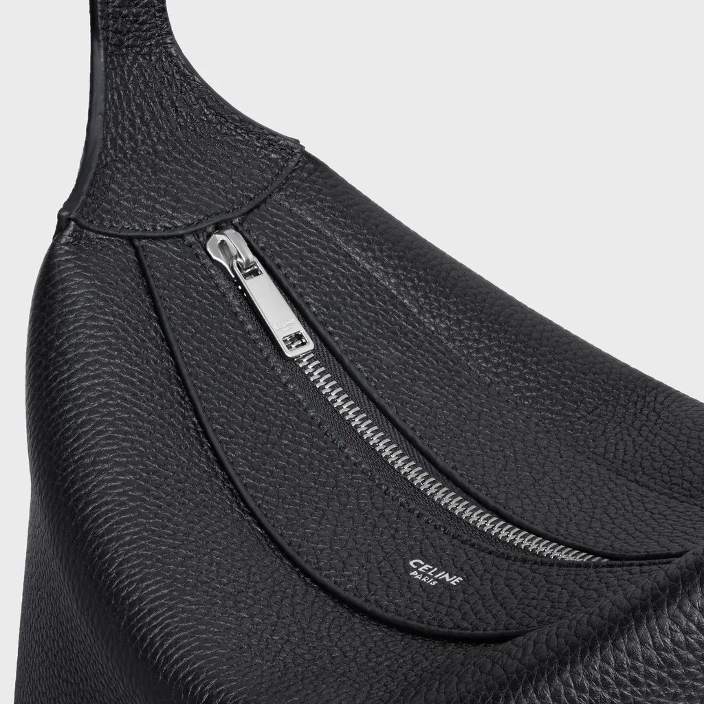 Crossbody Bag Harry In Grained Calfskin