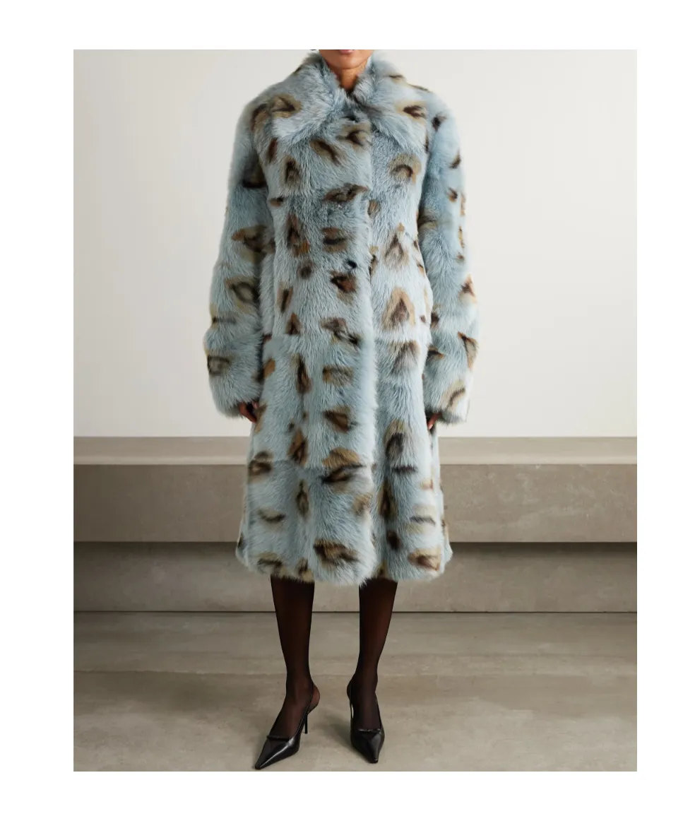 Jil Sander Shearling Coat