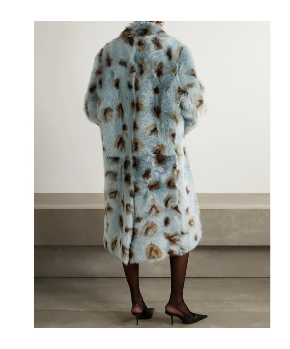 Jil Sander Shearling Coat