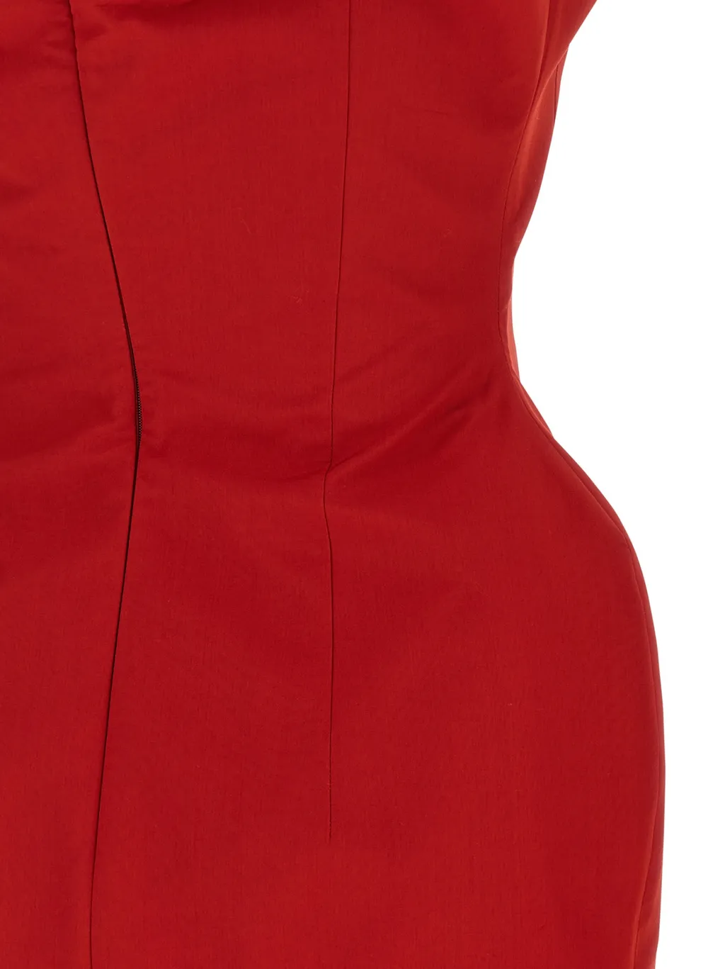Magda Butrym Sculpted Mini Dress
