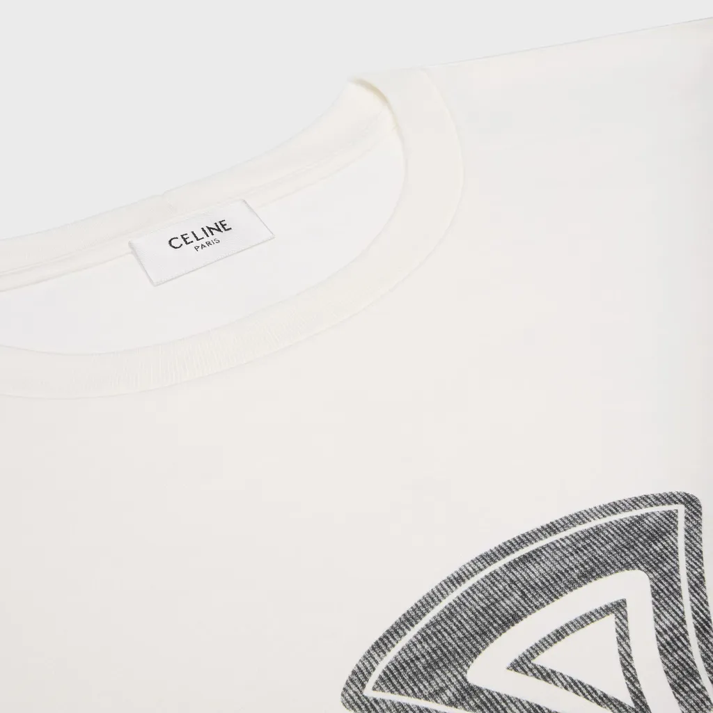 Loose T-Shirt In Cotton Jersey