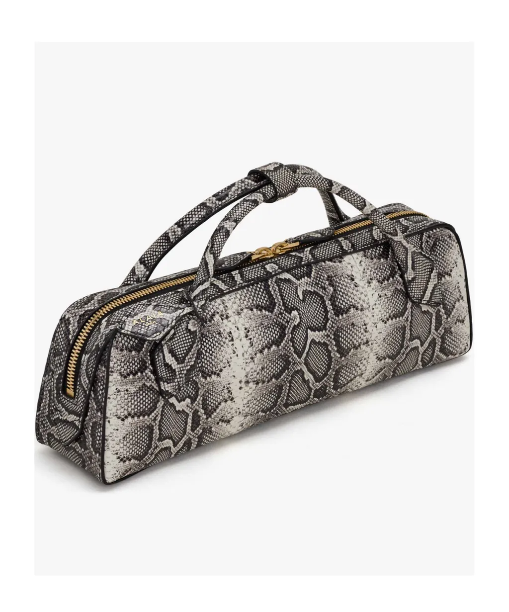 AlaÏA Le Teckel Clutch Bag
