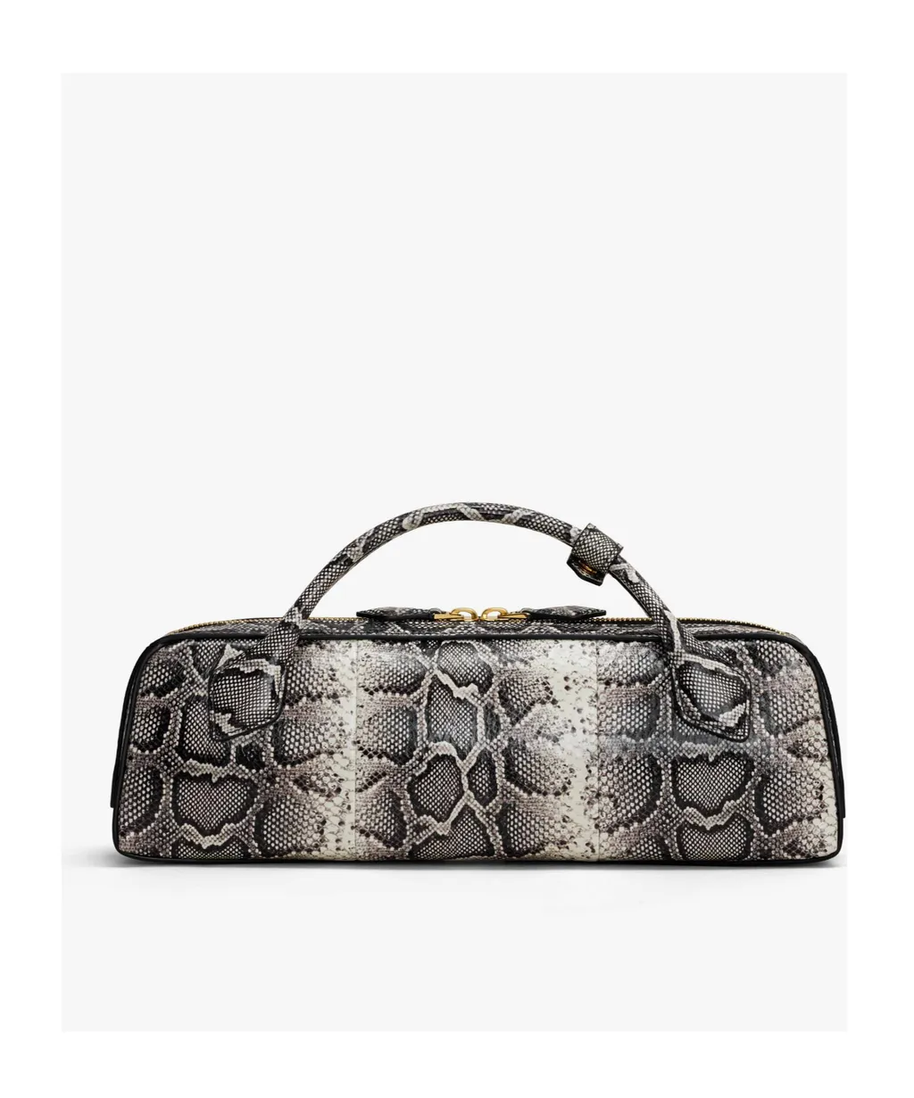 AlaÏA Le Teckel Clutch Bag