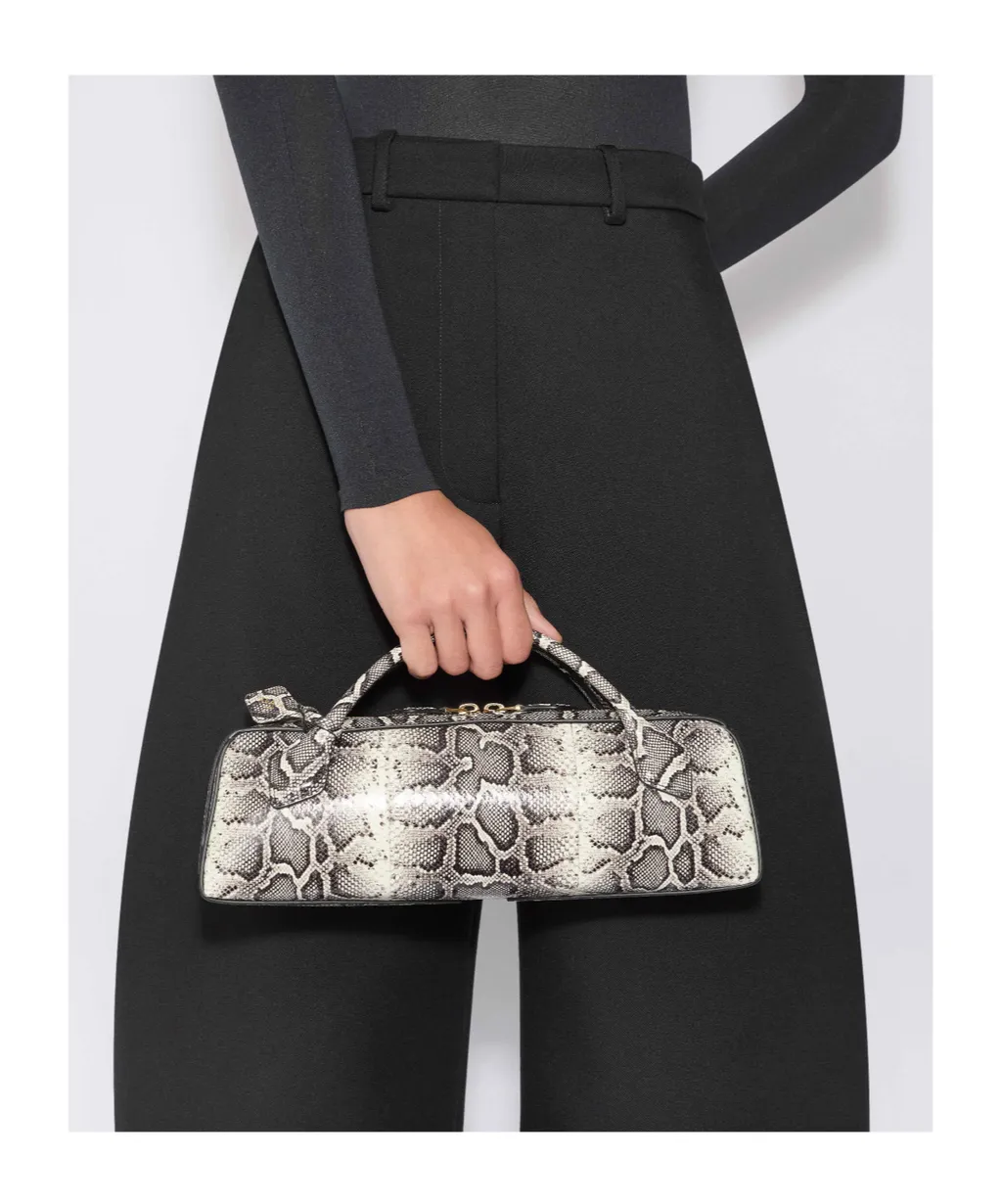 AlaÏA Le Teckel Clutch Bag