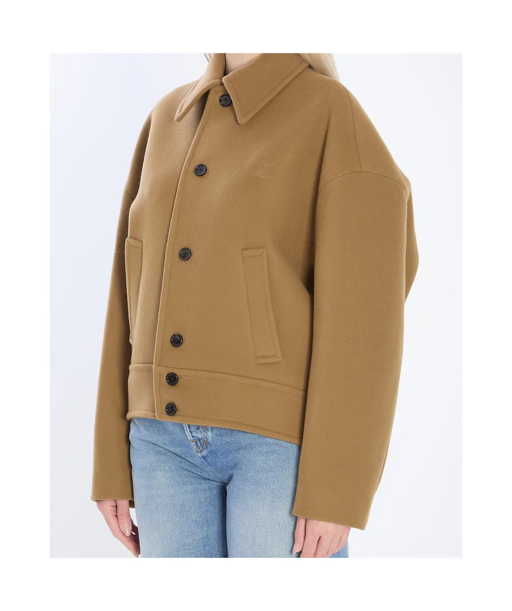 Long-Sleeved Casual Jacket