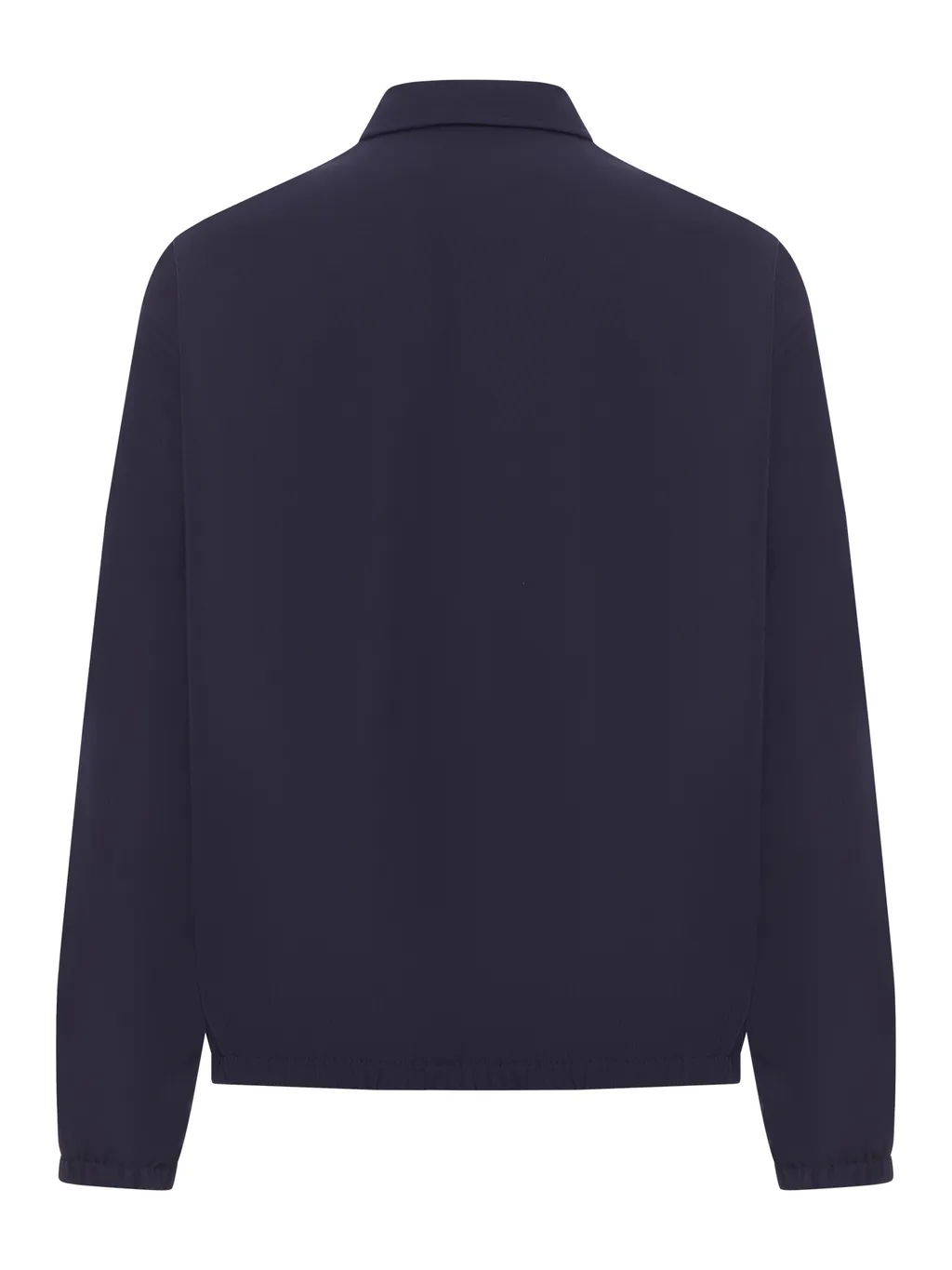 Blouson In Cotton And Wool Gabardine