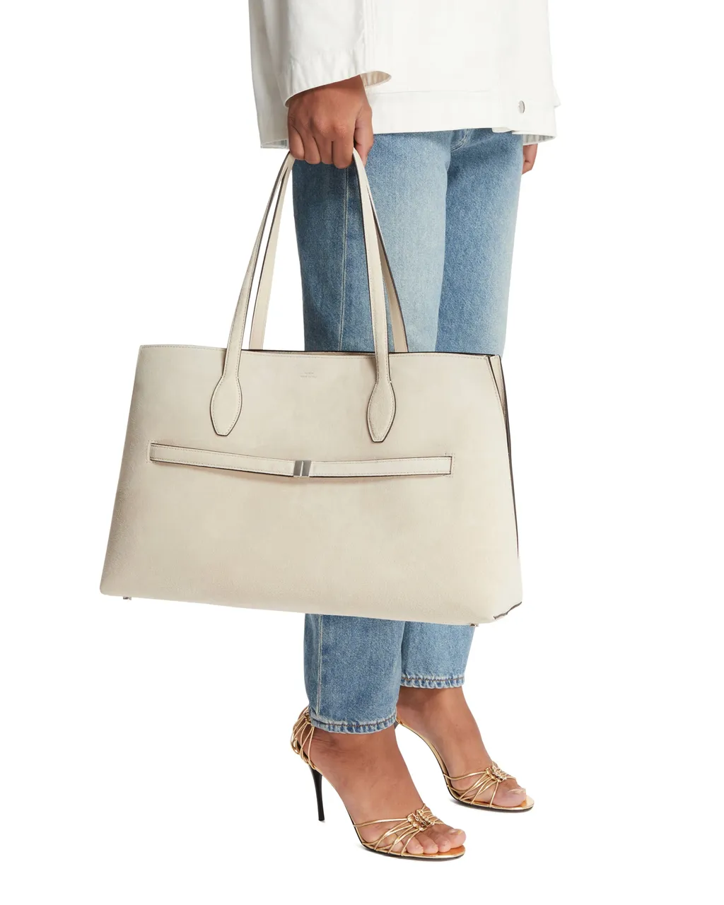 TotÊMe Logo Embossed Lounge Tote Bag