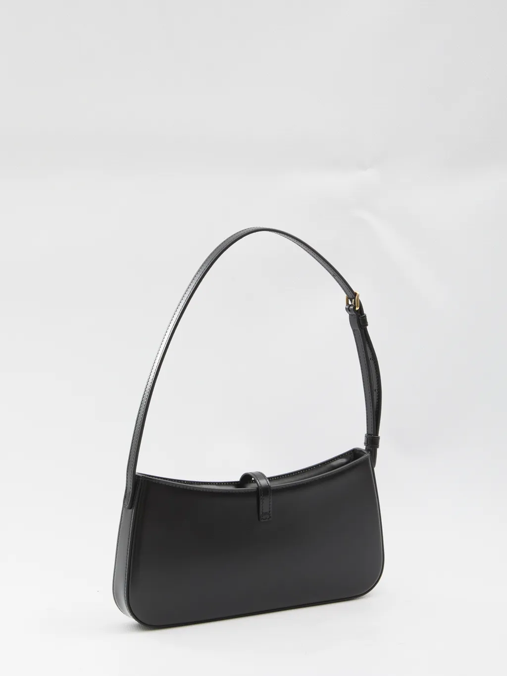 Tina Shoulder Bag In Shiny Calfskin