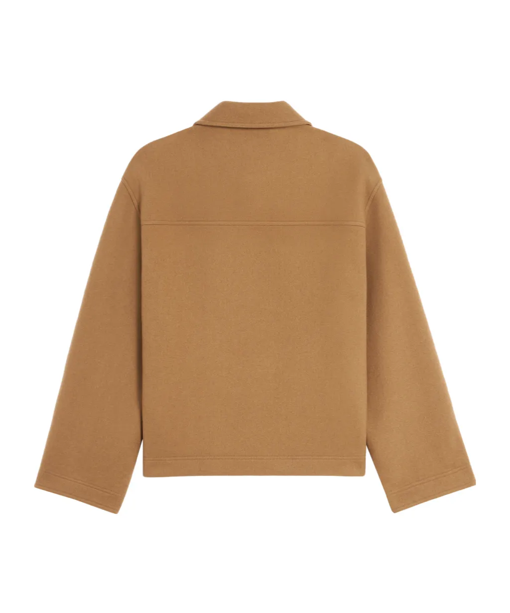 Jacket In Wool Felt