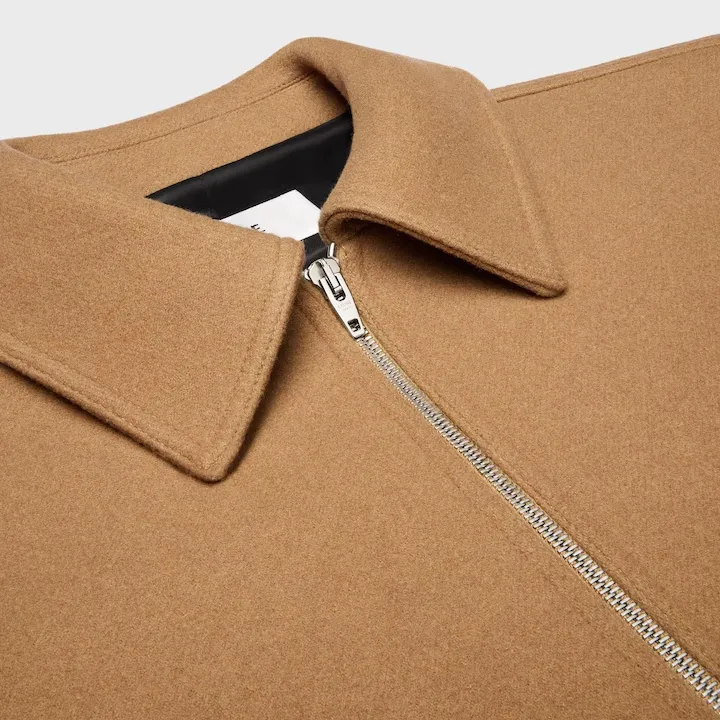 Jacket In Wool Felt