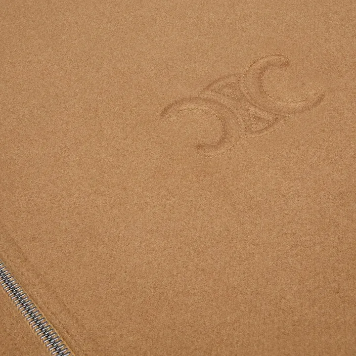Jacket In Wool Felt