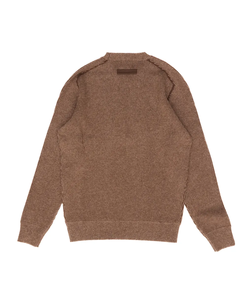 Zegna Long-Sleeved Crewneck Jumper