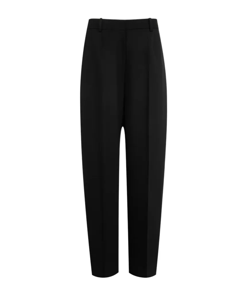 Casual Pants With Belt Loops