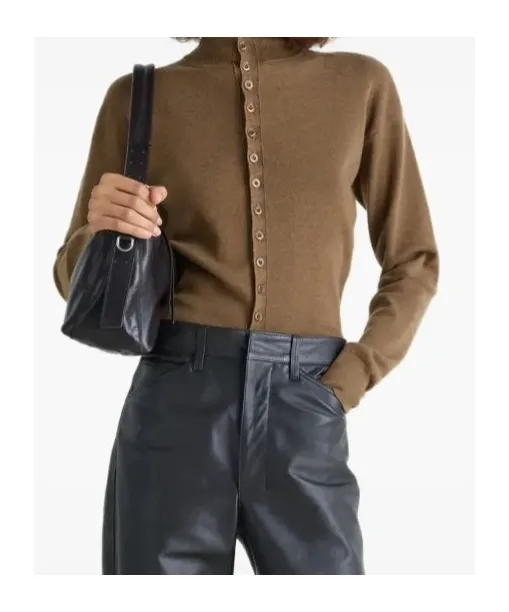 Lemaire Buttoned Fitted Cardigan
