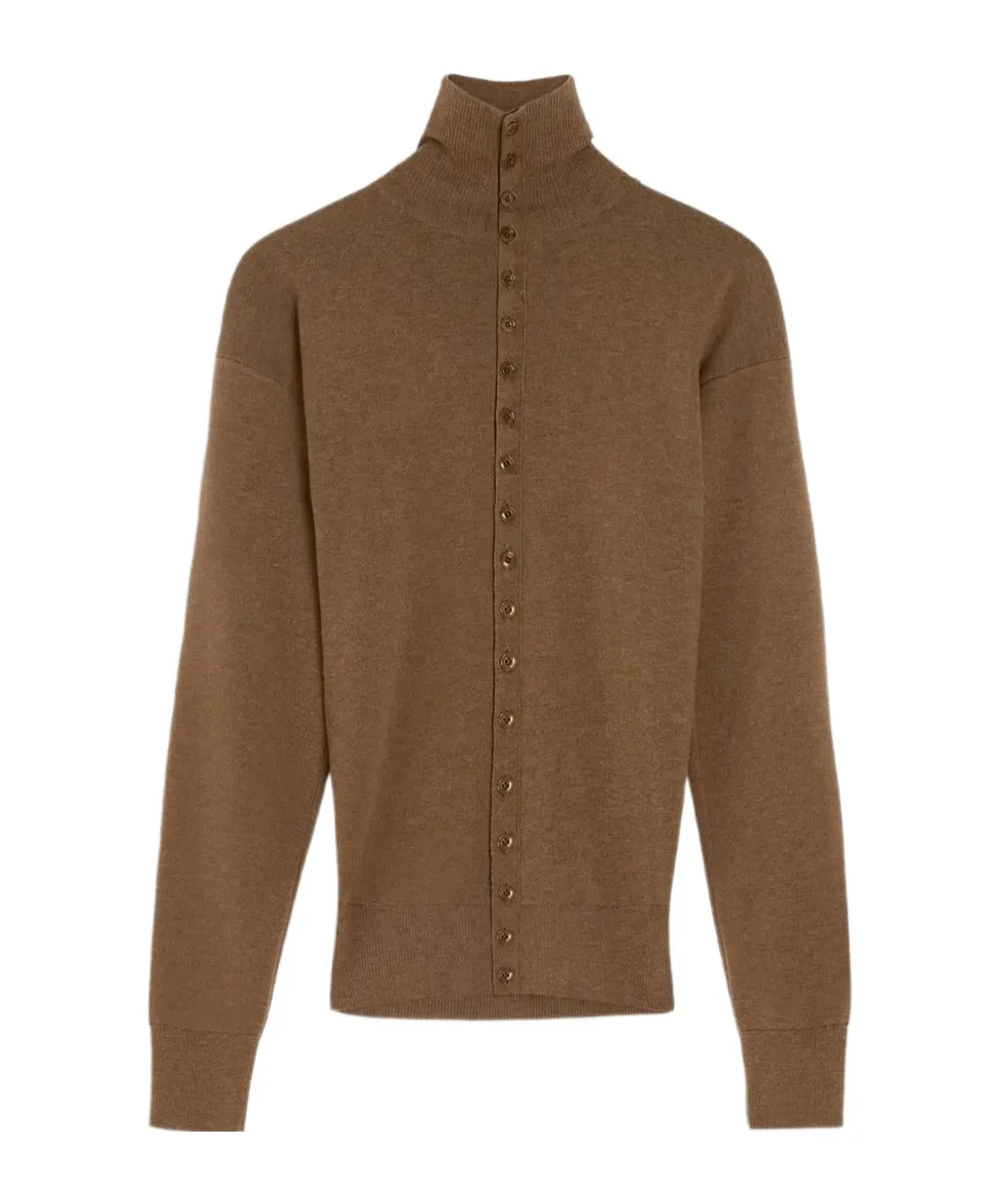 Lemaire Buttoned Fitted Cardigan