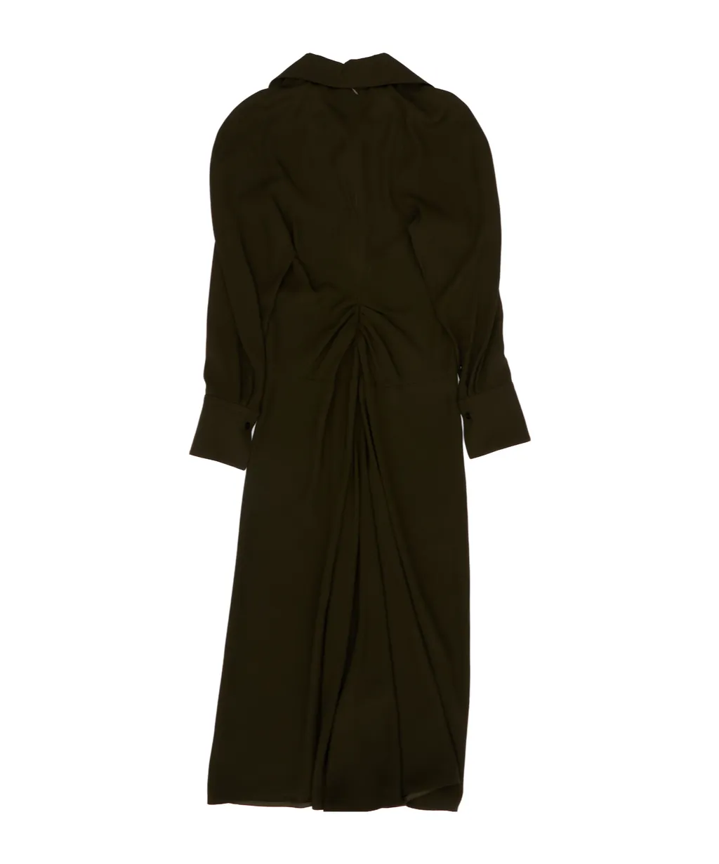 Dress With Collar