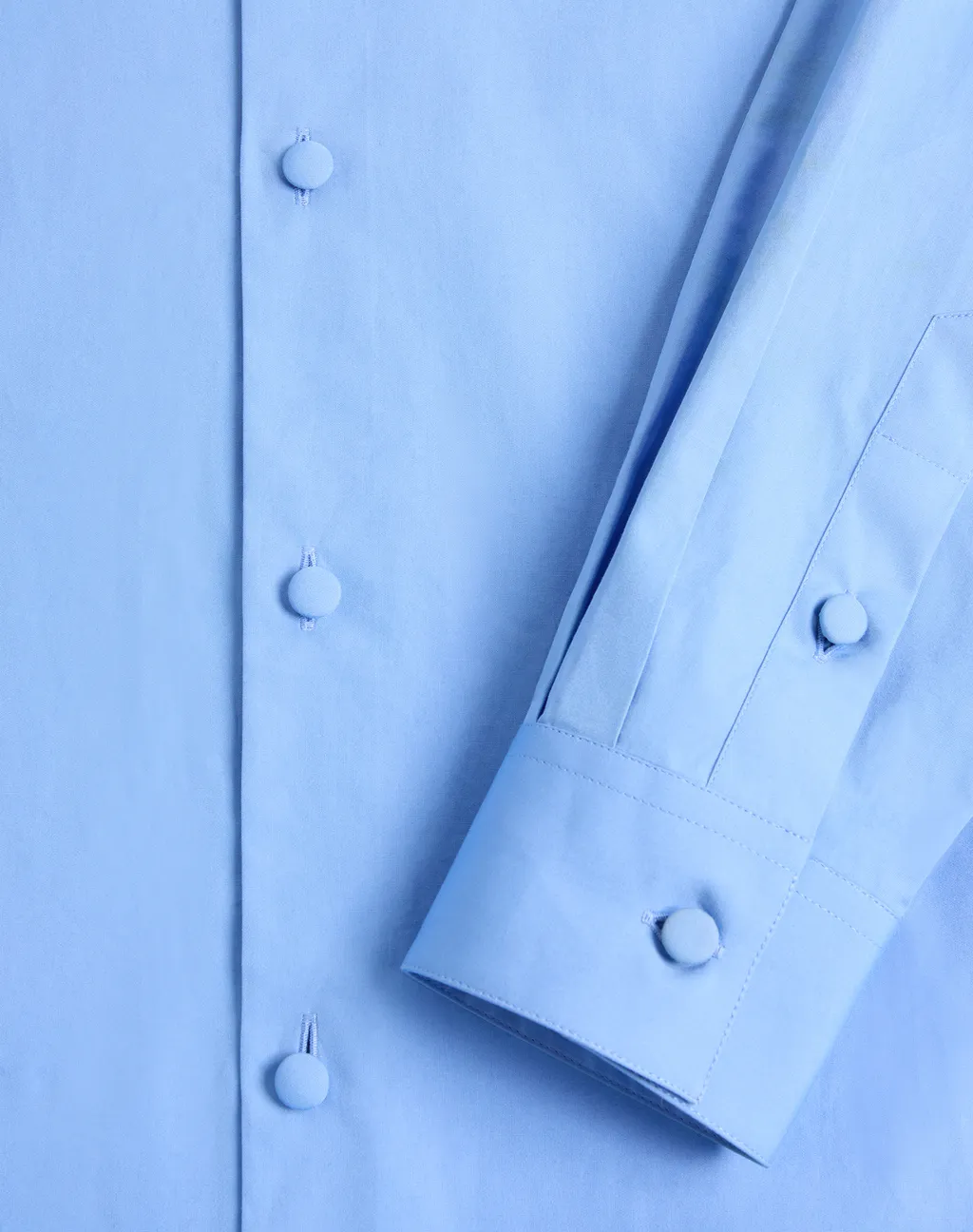 Valentino Button-Up Long-Sleeved Shirt