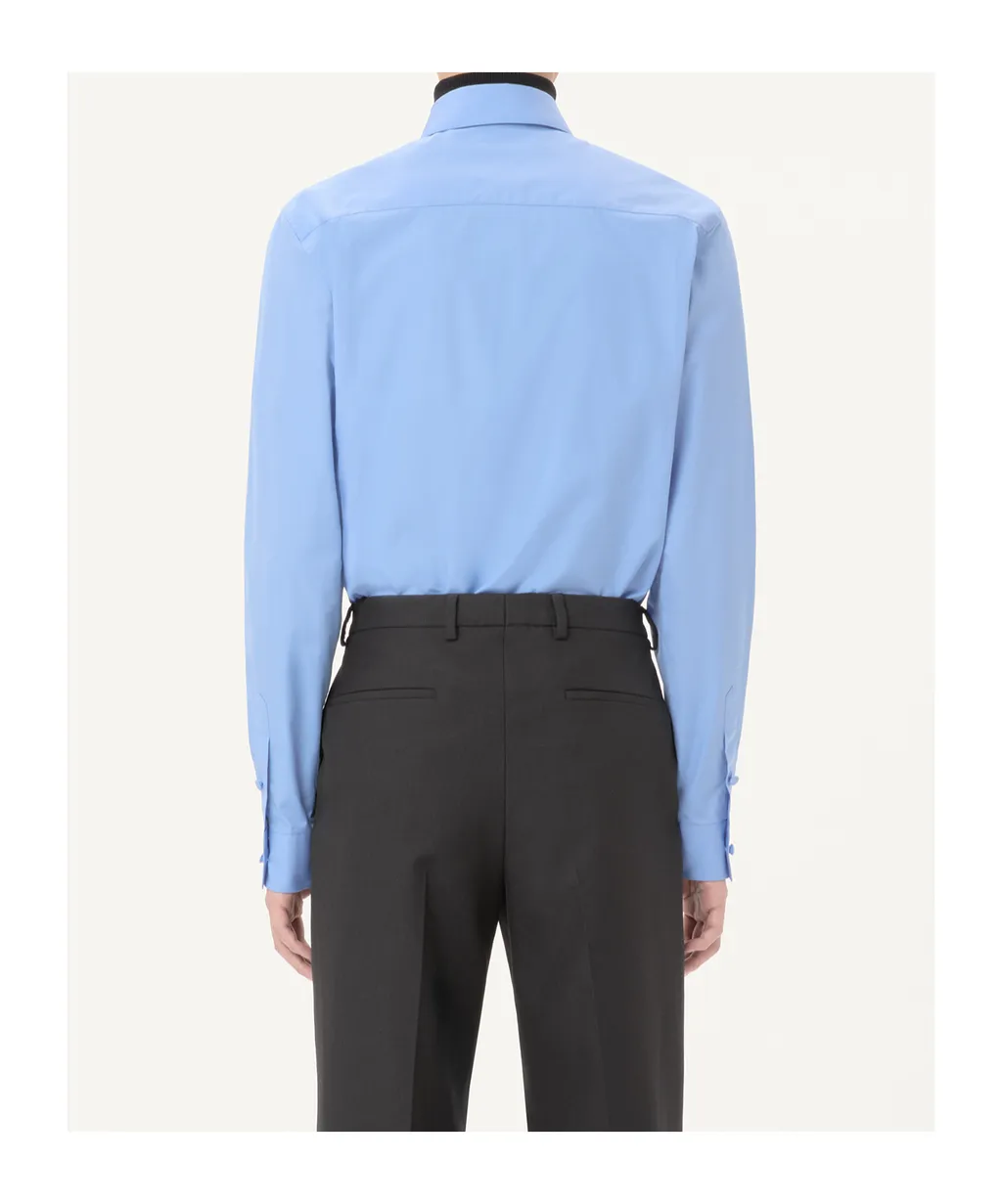 Valentino Button-Up Long-Sleeved Shirt