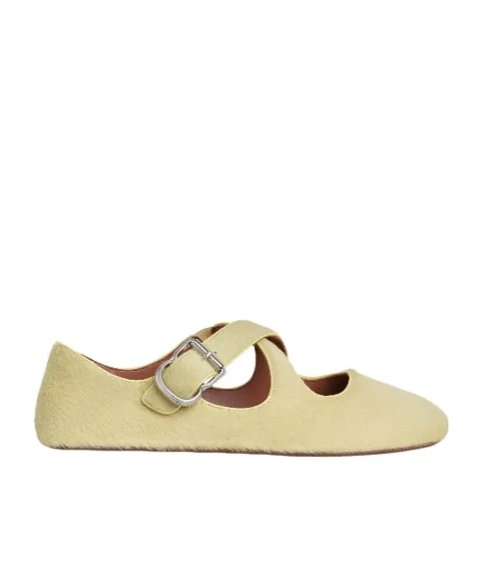 Alaa Criss Cross Ballet Flats