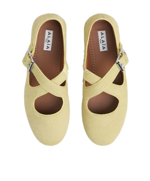 Alaa Criss Cross Ballet Flats