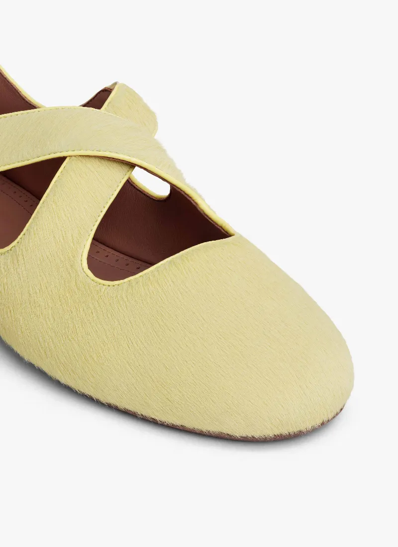 Alaa Criss Cross Ballet Flats