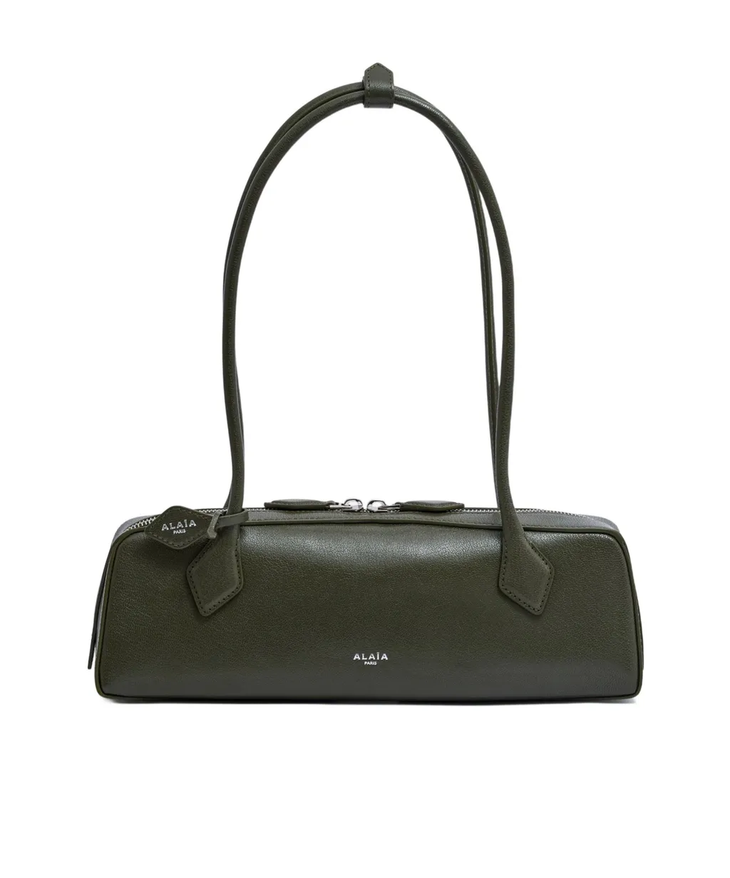 Zipper Shoulder Bag