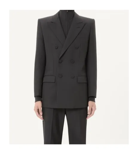 Valentino Double-Breasted Blazer
