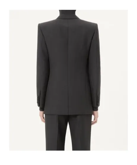 Valentino Double-Breasted Blazer