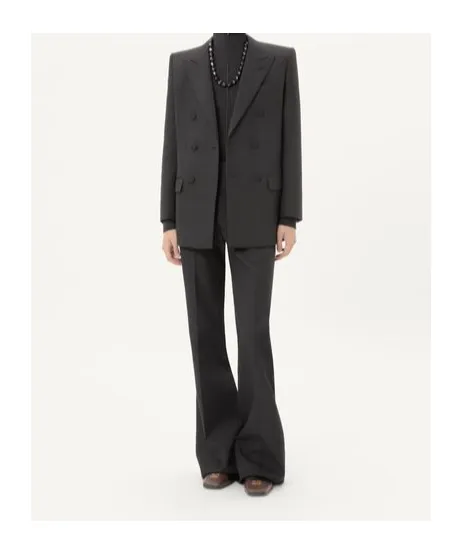 Valentino Double-Breasted Blazer