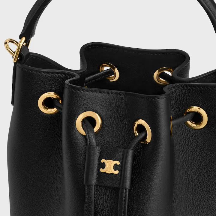 Teen Clara Bag In Supple Grained Calfskin