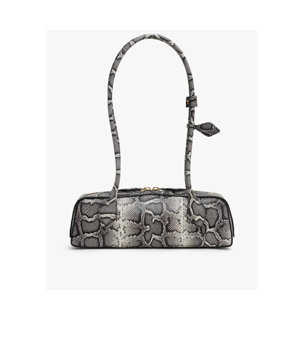 Small Animal Print Shoulder Bag