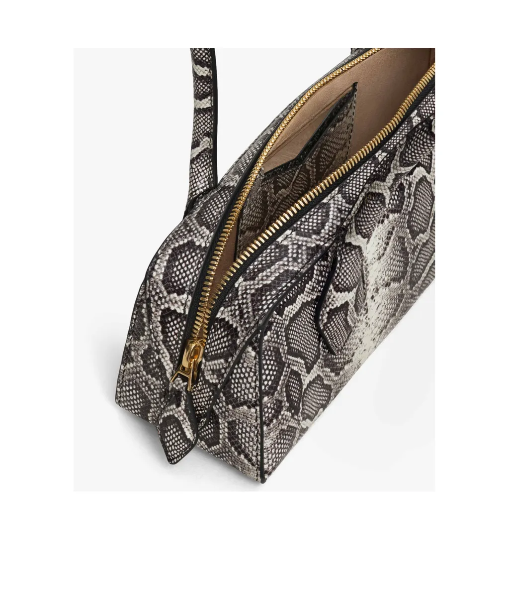 Small Animal Print Shoulder Bag
