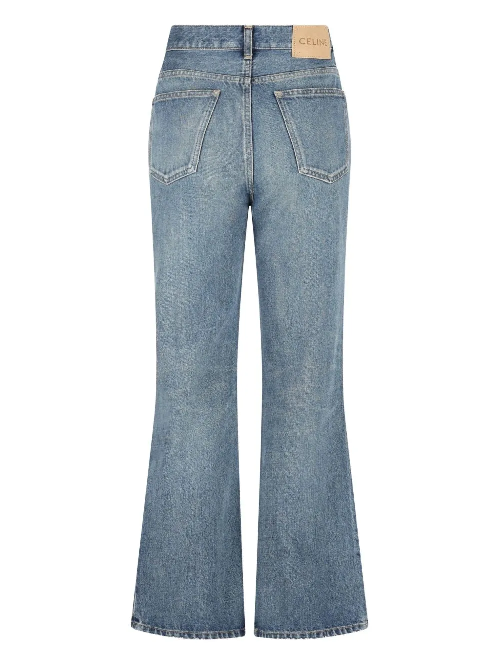 Waistband Denim Trousers