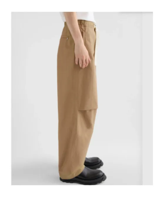 Cotton Trousers