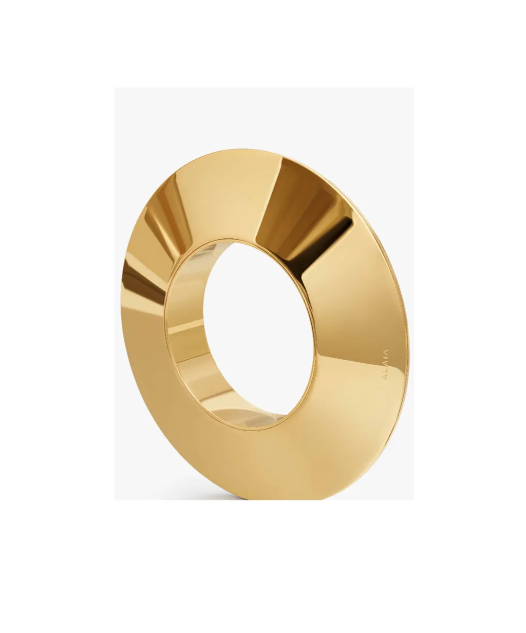 Disc-Shaped Bracelet