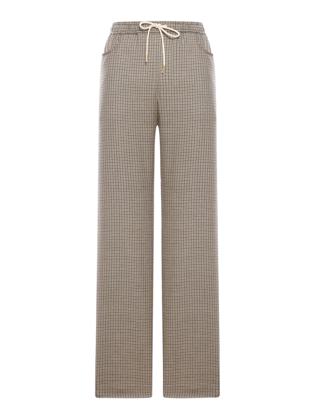 Elastic Waist Casual Pants