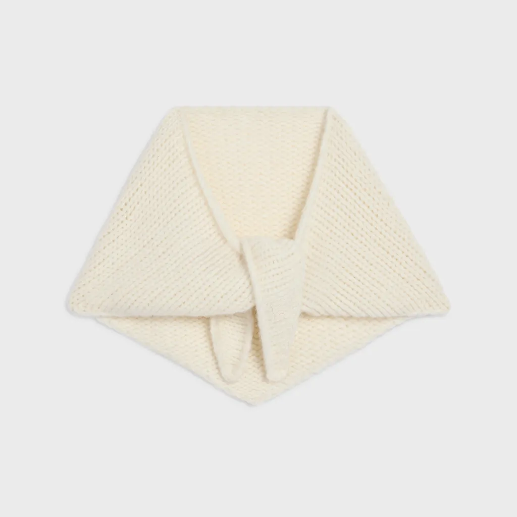 Bandana In Cashmere And Silk