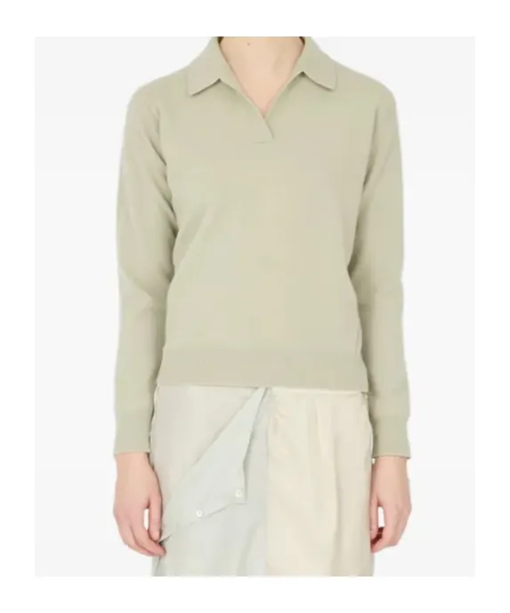 Polo-Collar Jumper