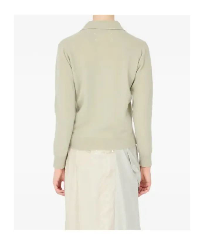 Polo-Collar Jumper