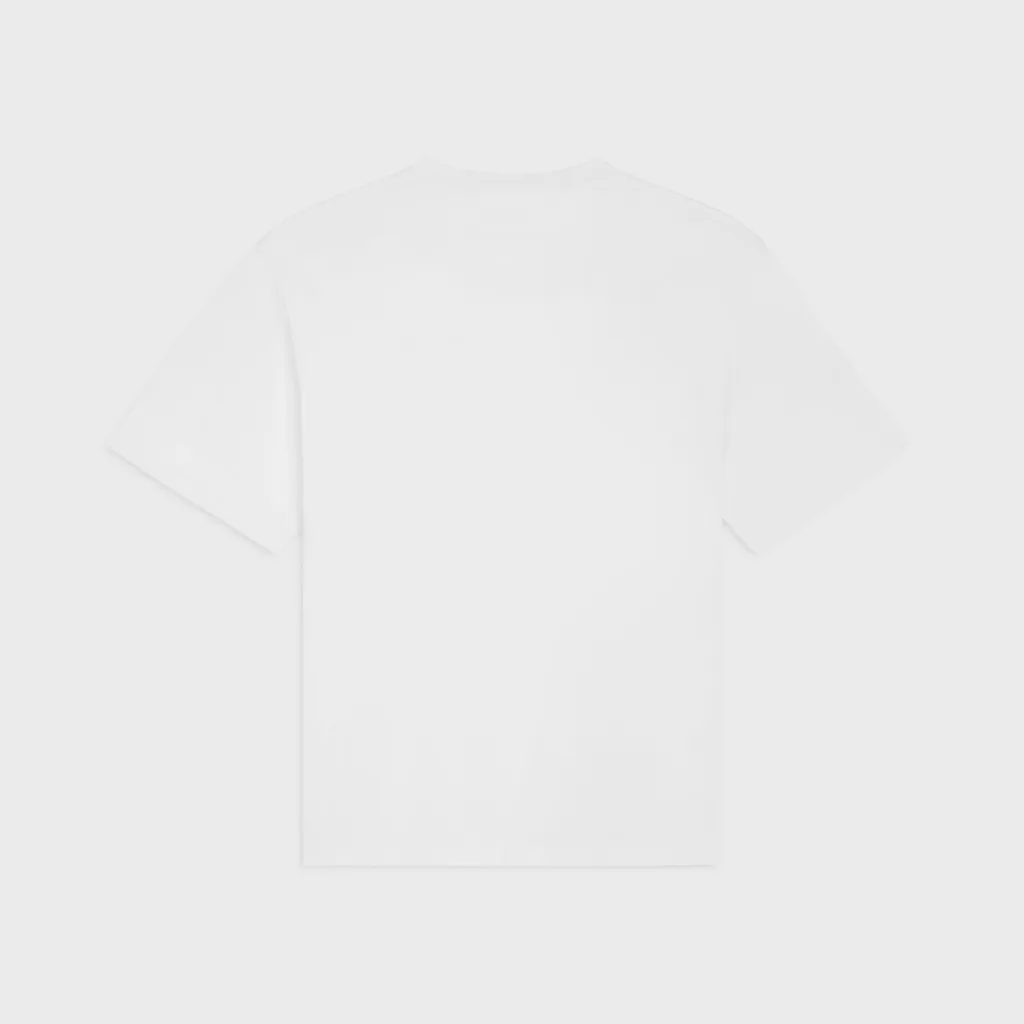 Loose T-Shirt In Cotton Jersey