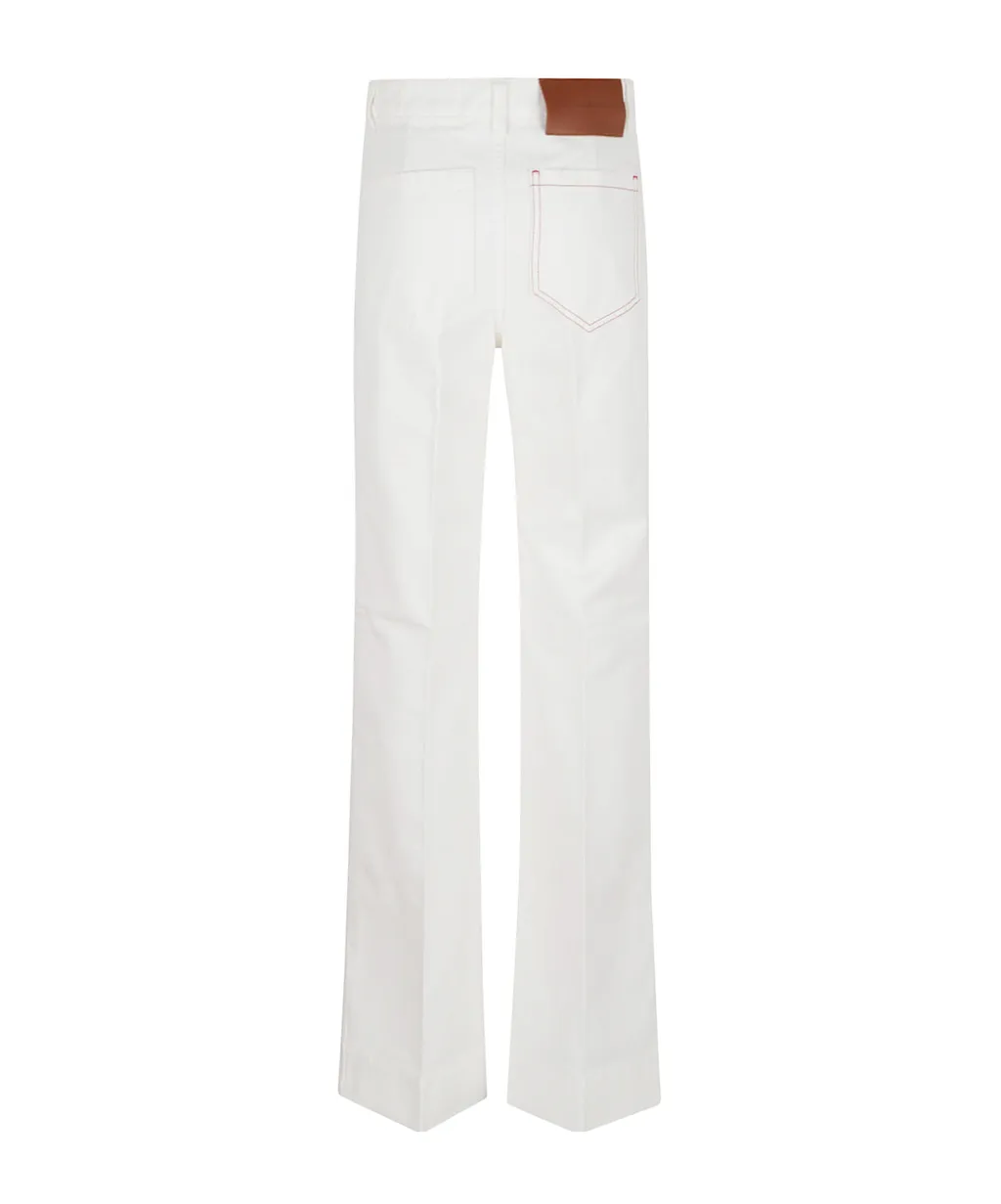 Logo-Patch Jeans