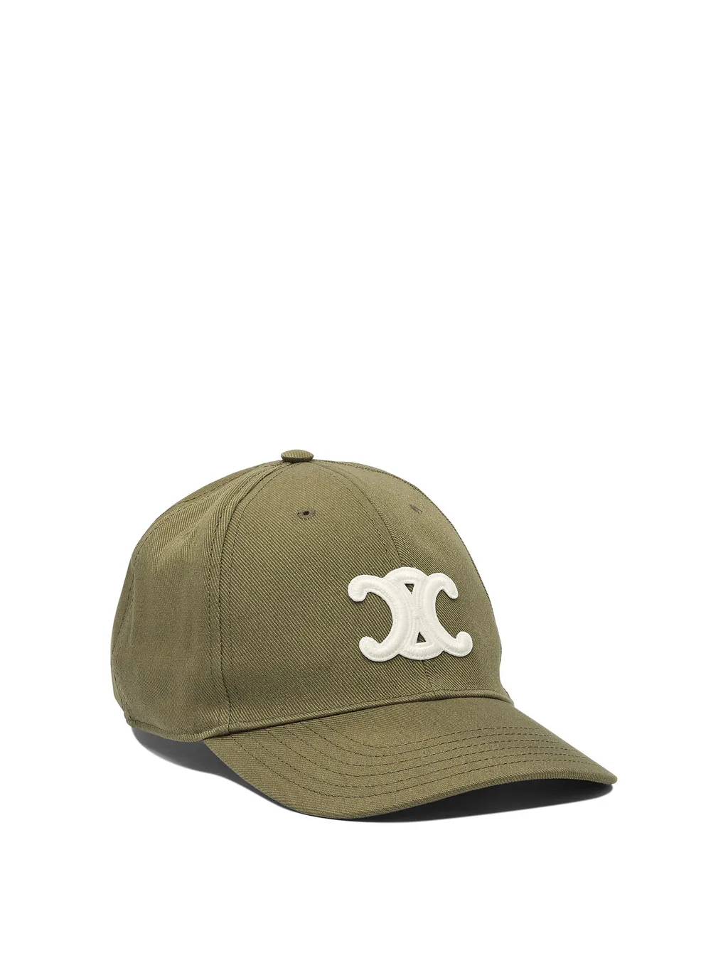 Triomphe Baseball Cap In Cotton Drill