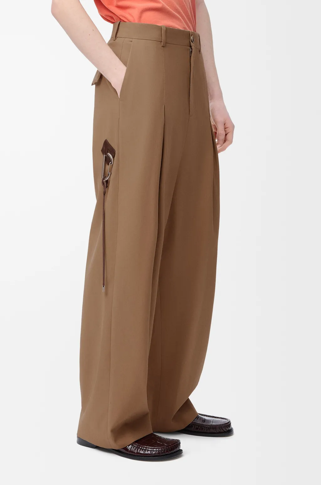 Loewe Low Crotch Trousers