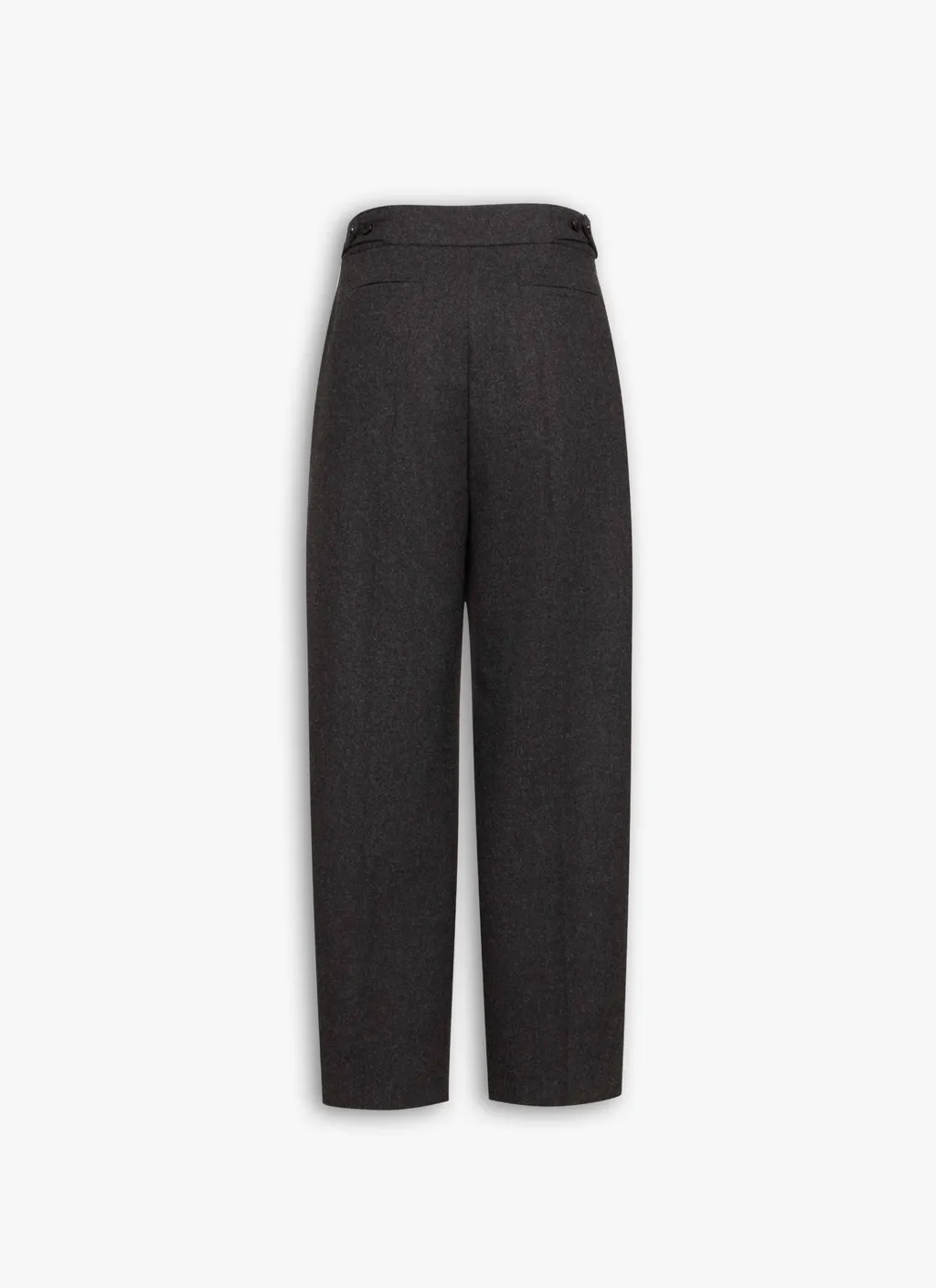 Alaa Flannel Tailored Pants